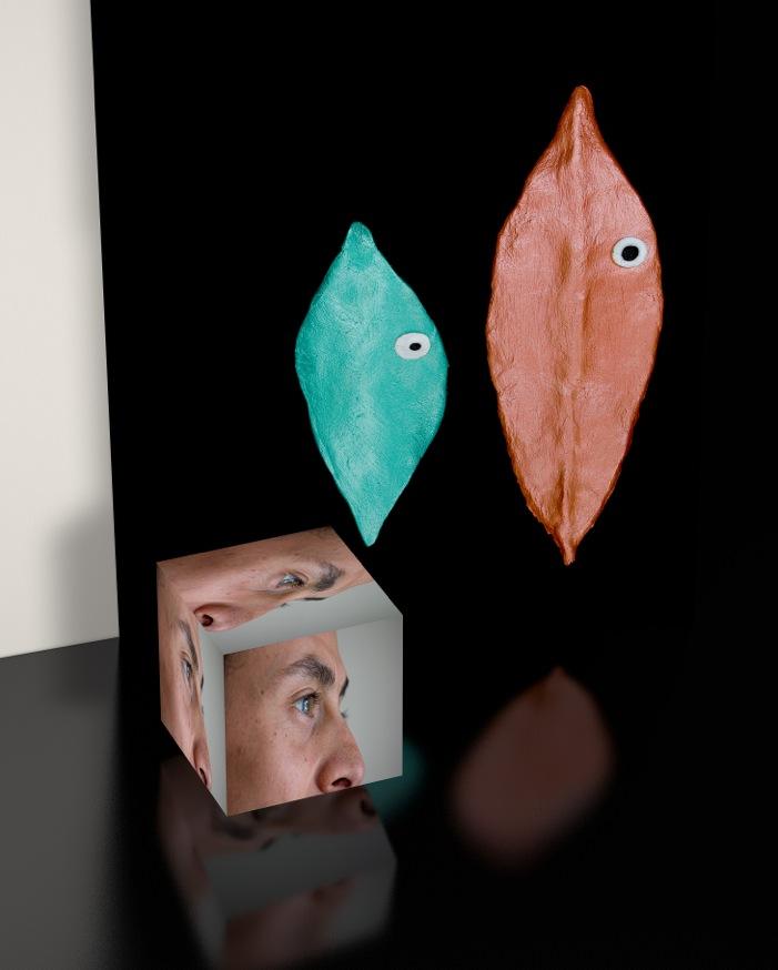 Roman Schramm – Juan Pedro and two figures