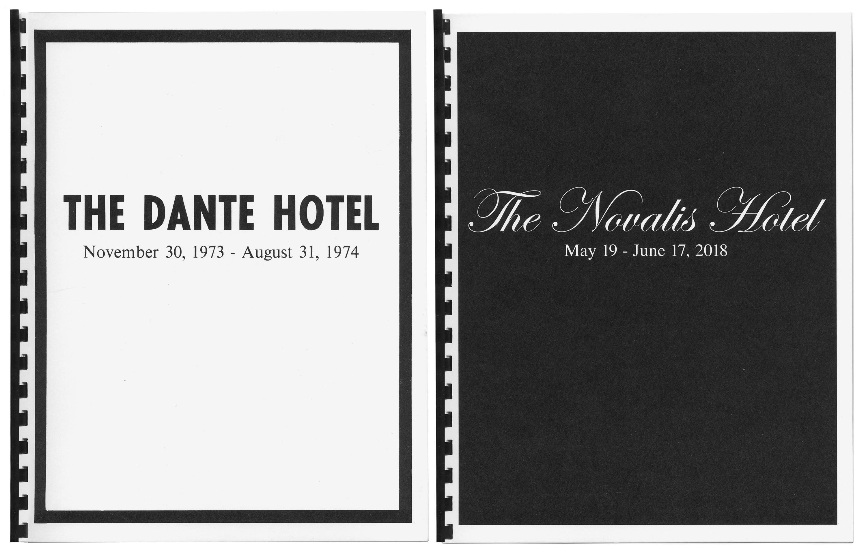 Lynn Hershman Leeson: The Dante Hotel / The Novalis Hotel