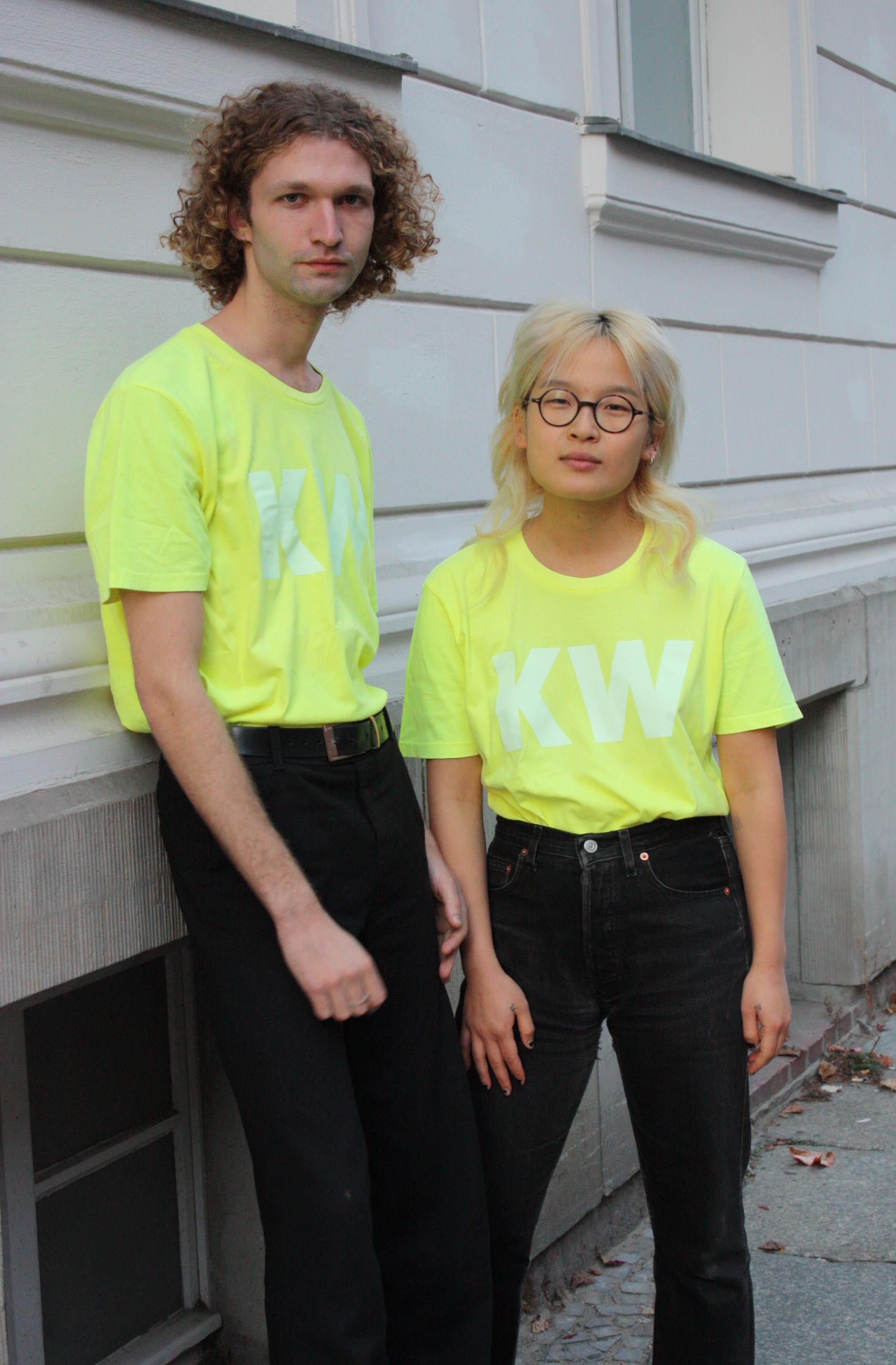 Neon Yellow KW Tshirt M