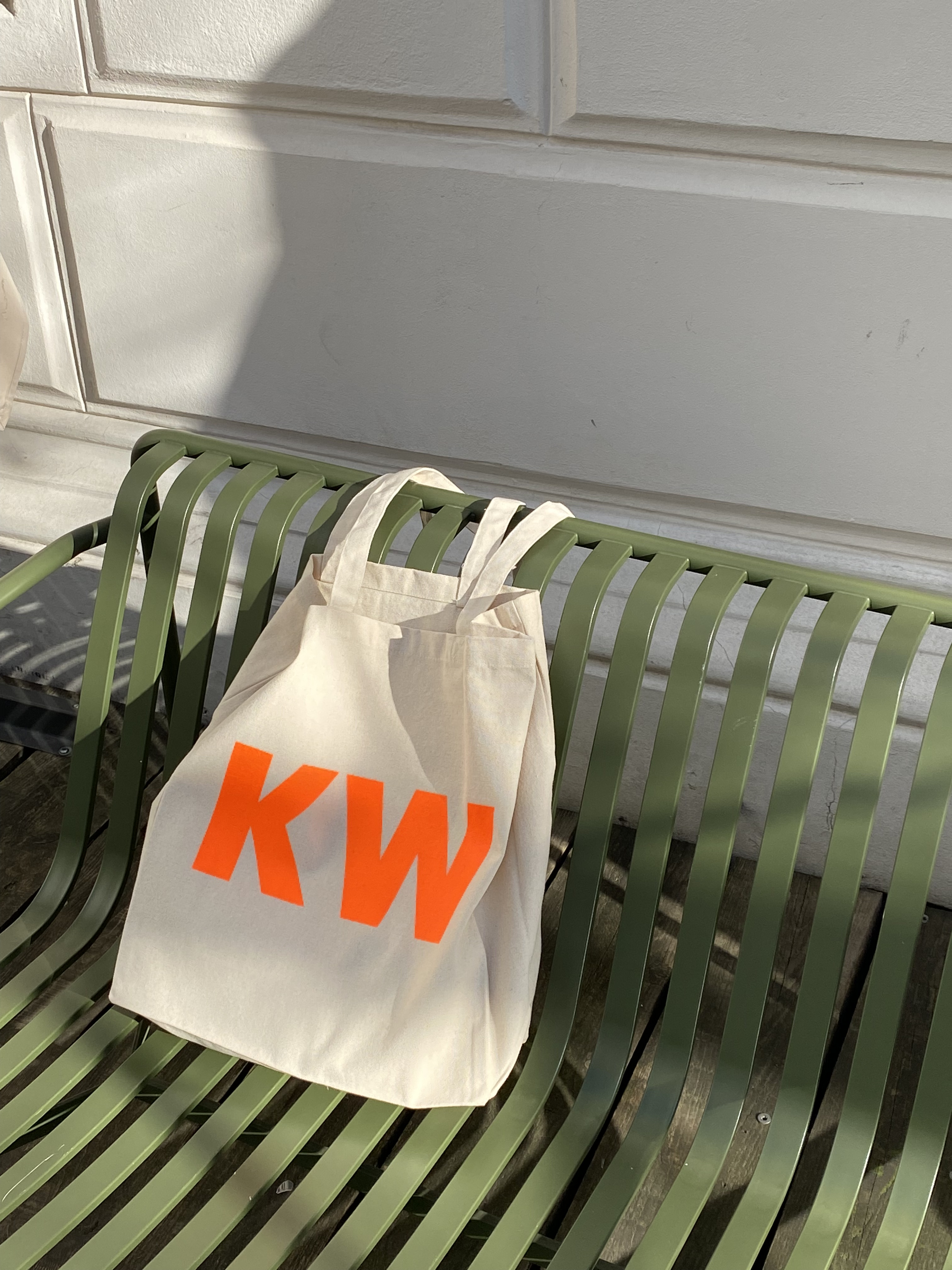 Naturfarbene KW Shopping Bag 