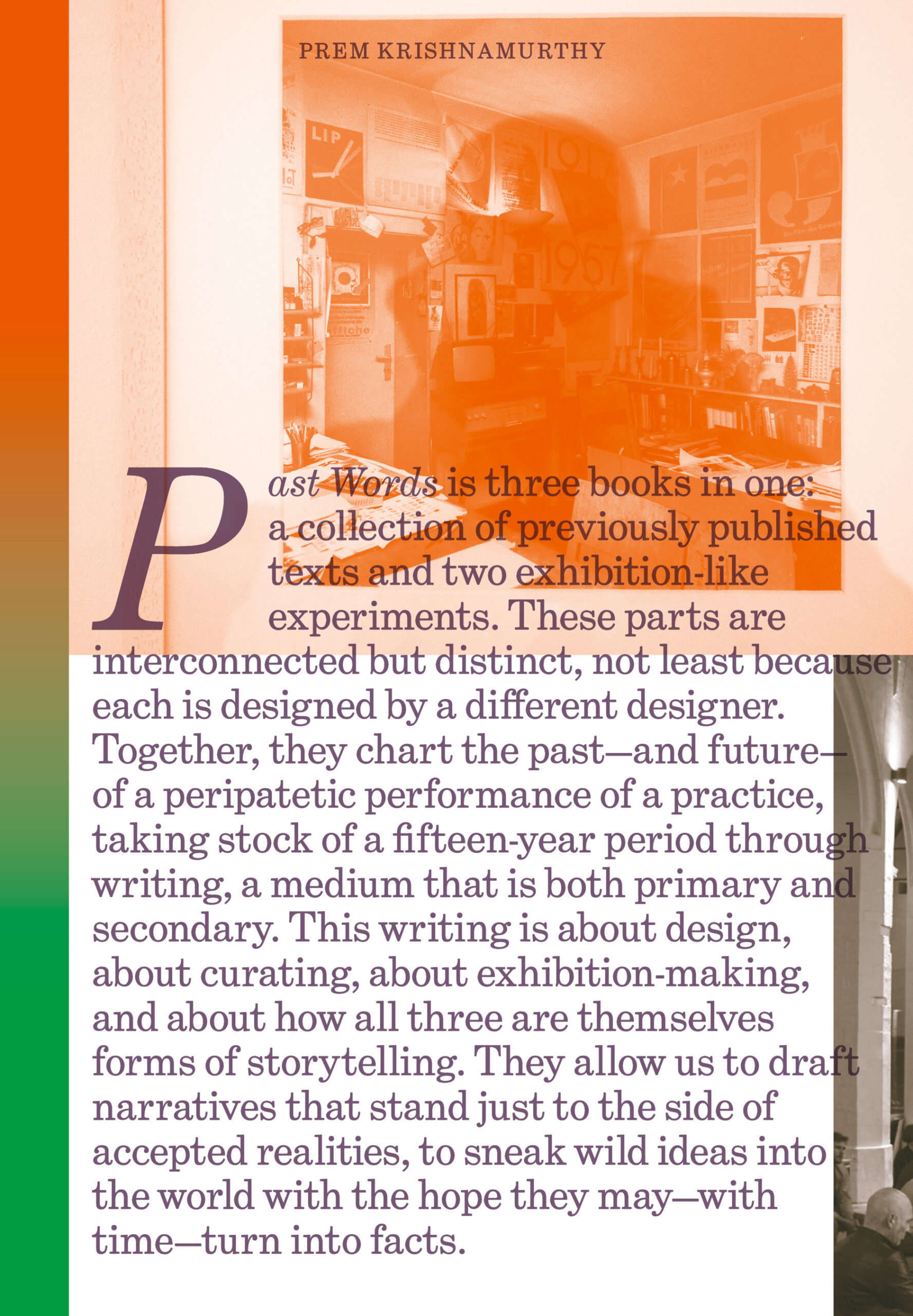Prem Krishnamurthy: Past Words