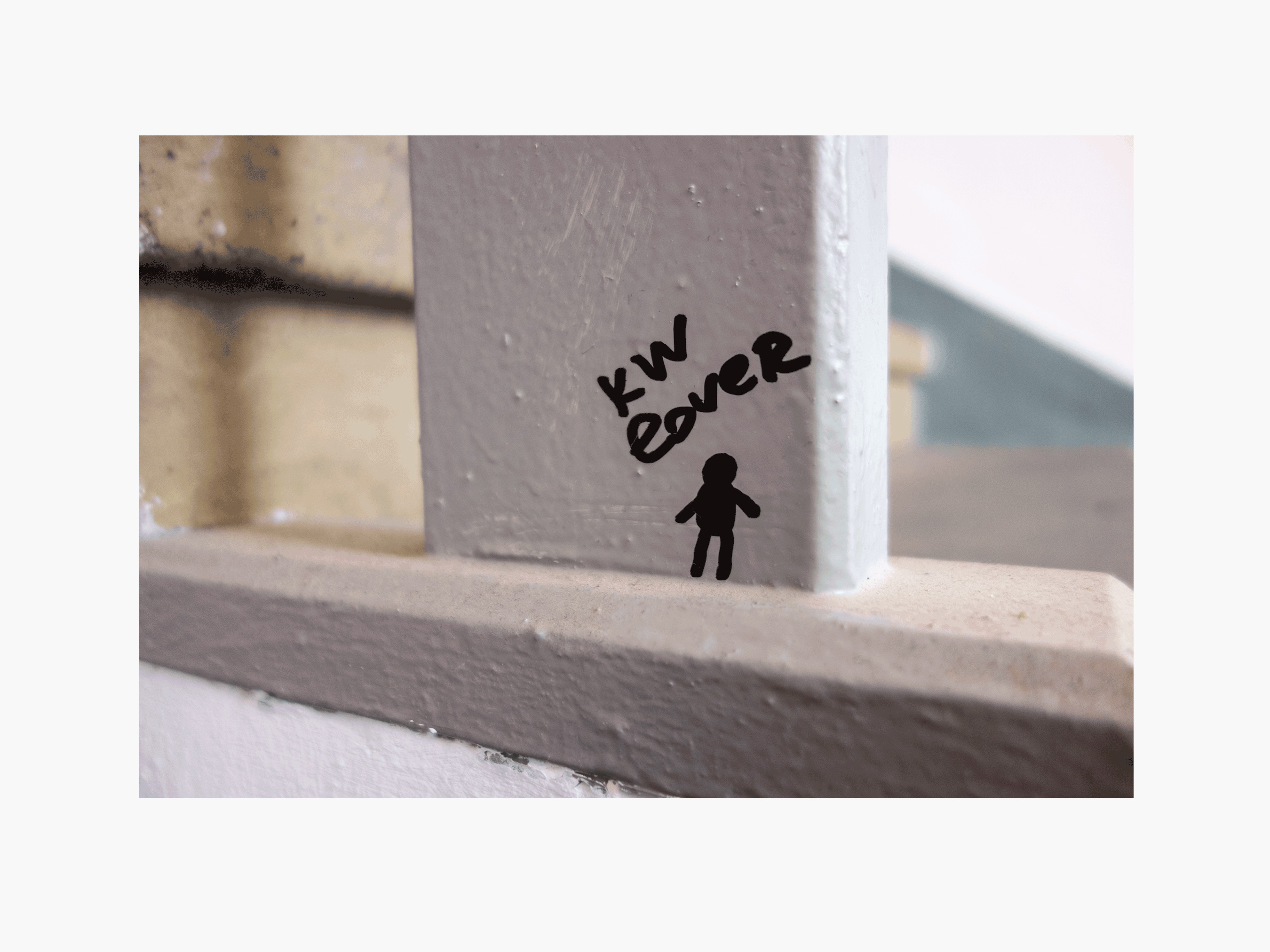 Nedko Solakov – Motiv #1, KW Lover