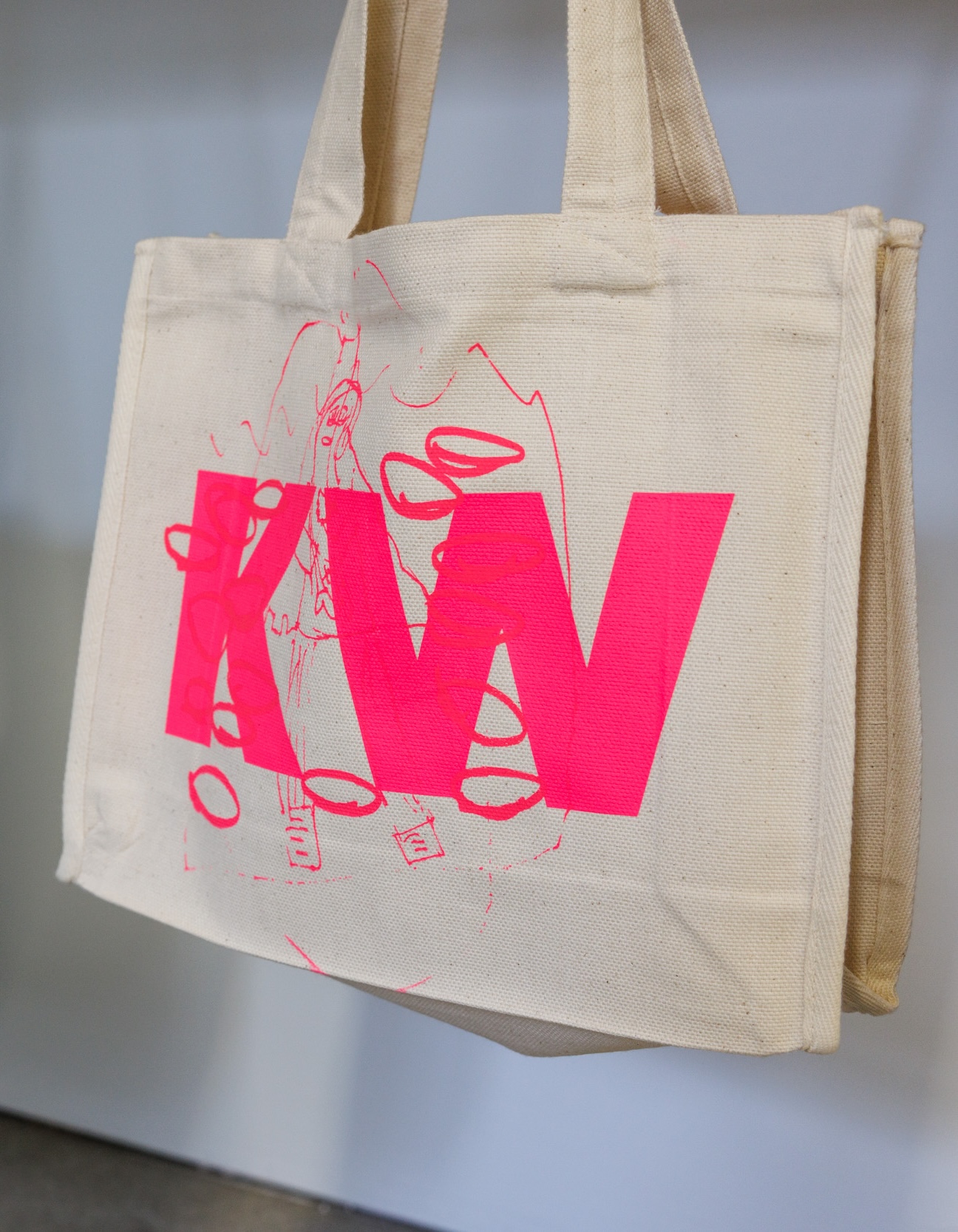 KW BARBIE Mini Shopping Bag