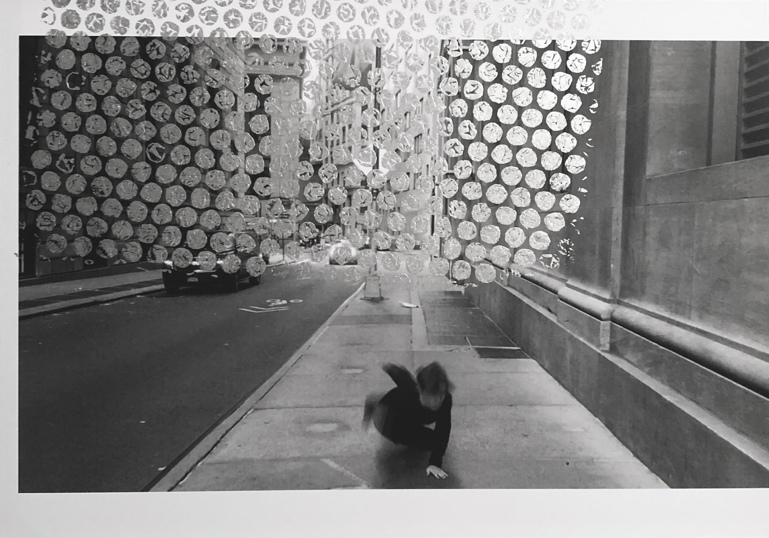 Klara Liden – Untitled (Grounding, Bubble Wrap)