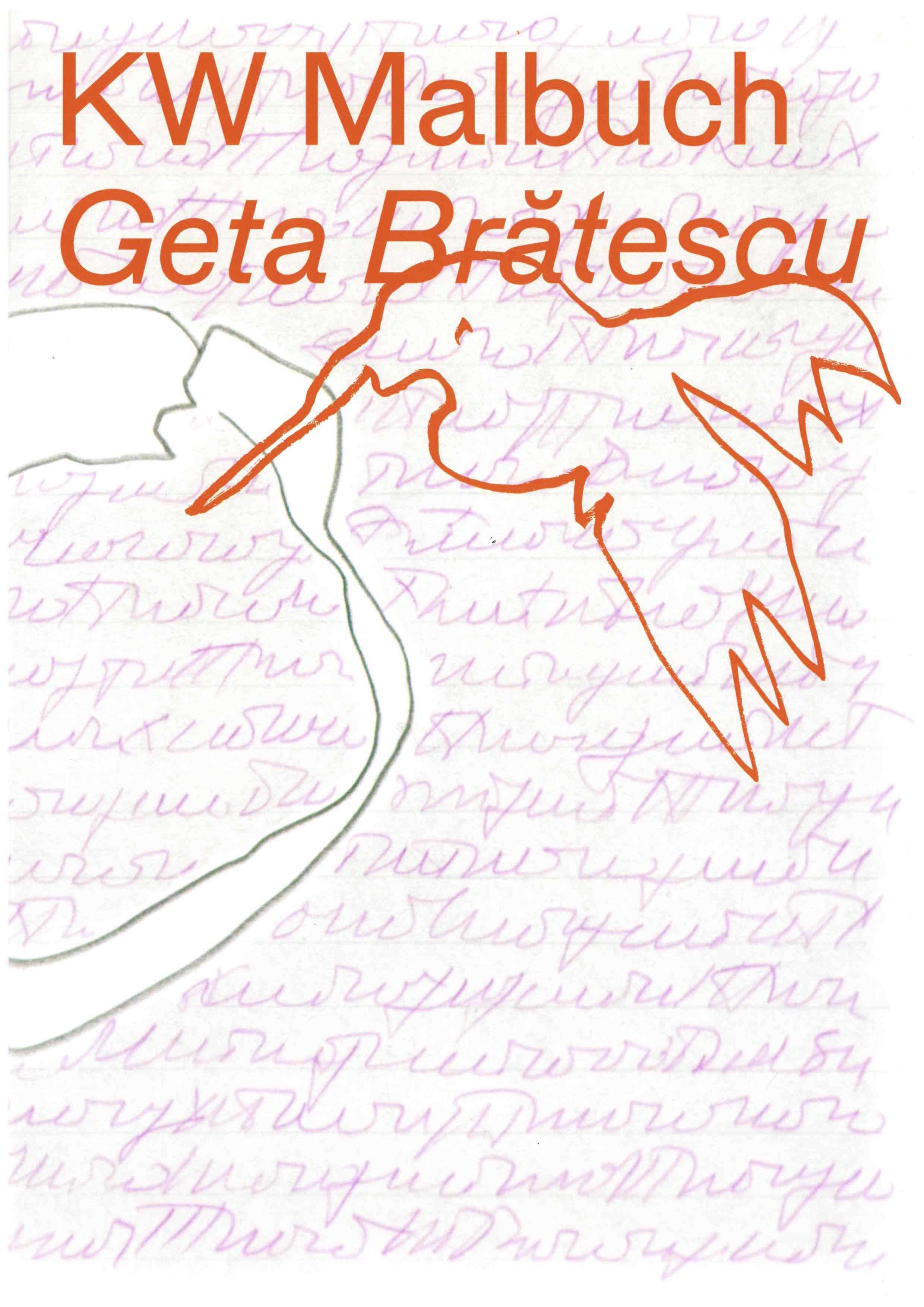 KW Malbuch – Geta Brătescu