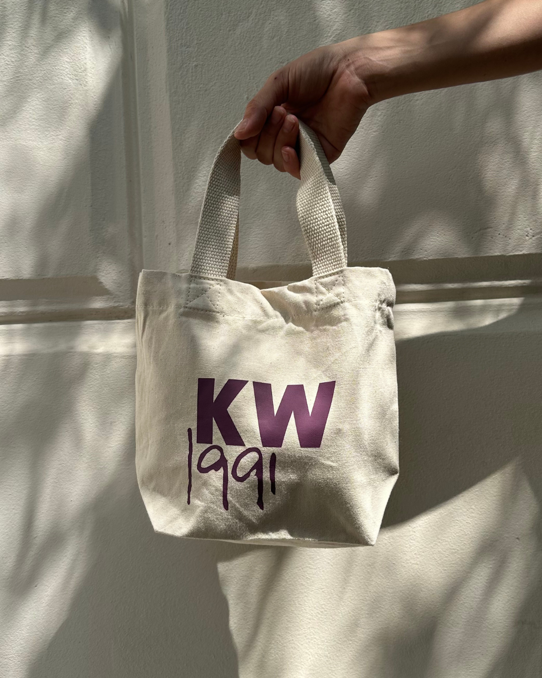 KW 1991 MINI Purple Tasche / Bag