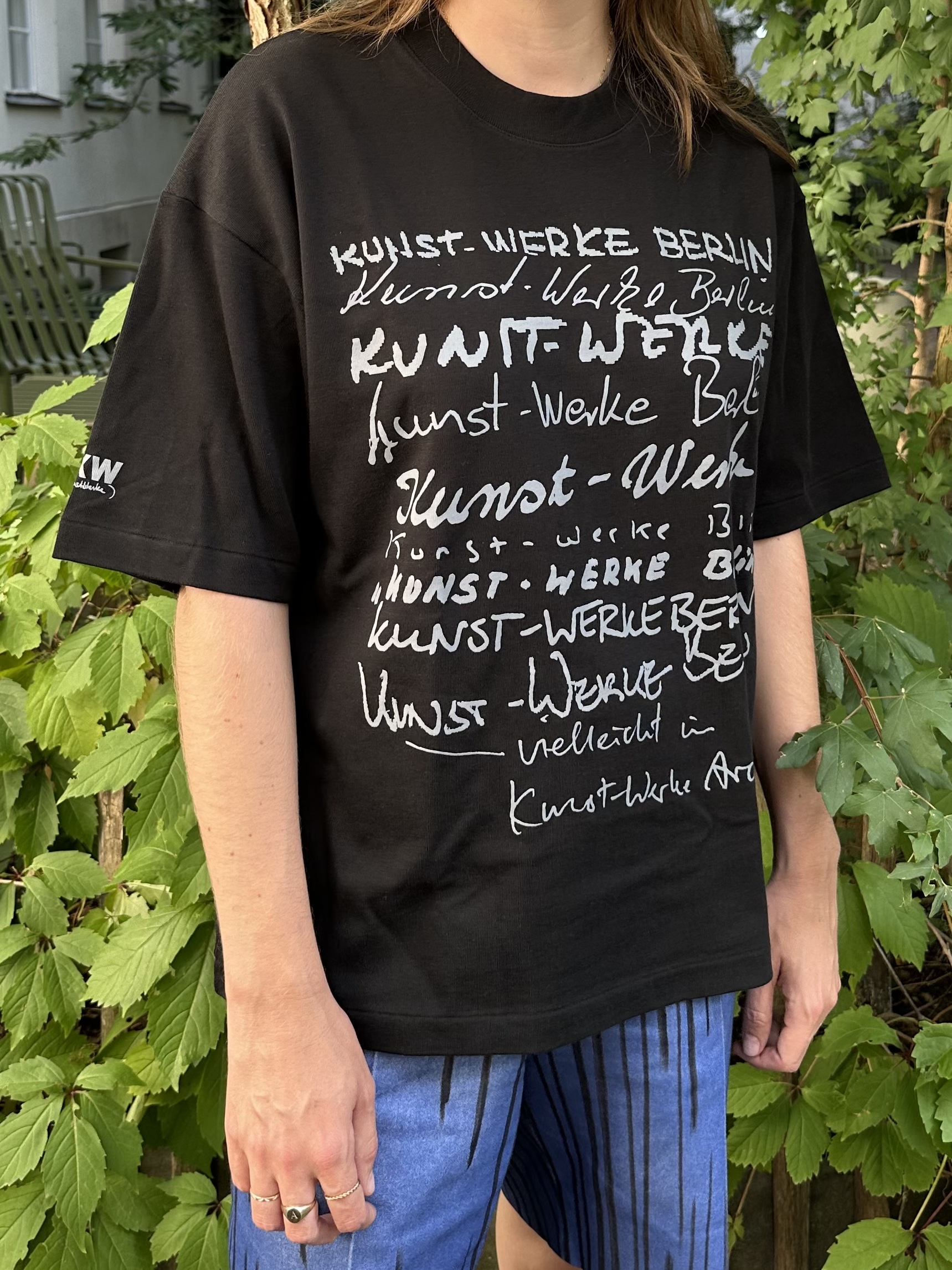 Kunstwerke-T-Shirt L